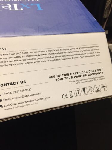 LxTeK Compatible Toner Cartridge Replacement for HP 12A Q2612A to use with Laser (6922738827447)